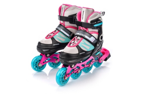 ŁYŻWOROLKI HELISS ROZM. S (29-33) /METEOR