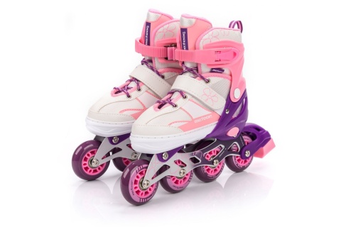 ŁYŻWOROLKI INV. ROZM. L (38-41) /METEOR