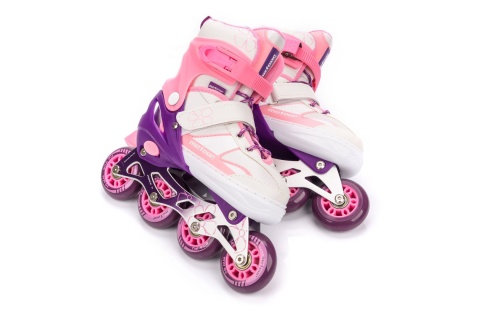 ŁYŻWOROLKI INV. ROZM. L (38-41) /METEOR