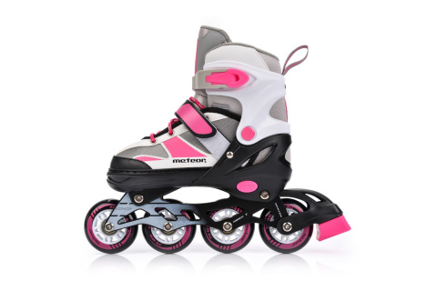 ŁYŻWOROLKI INV. ROZM. L (38-41) /METEOR