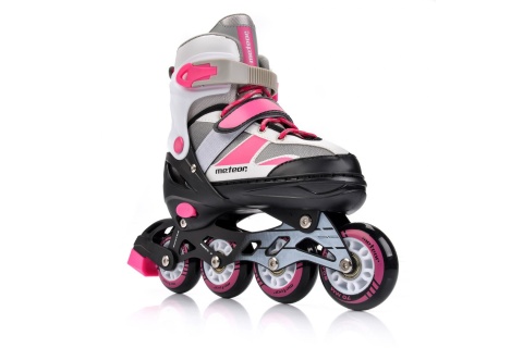 ŁYŻWOROLKI INV. ROZM. L (38-41) /METEOR