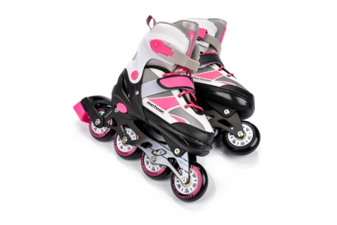 ŁYŻWOROLKI INV. ROZM. L (38-41) /METEOR