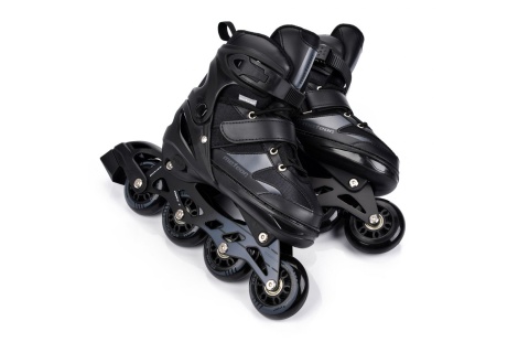 ŁYŻWOROLKI INV. ROZM. M (34-37) /METEOR