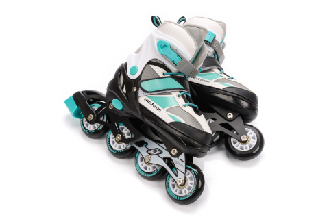 ŁYŻWOROLKI INV. ROZM. M (34-37) /METEOR