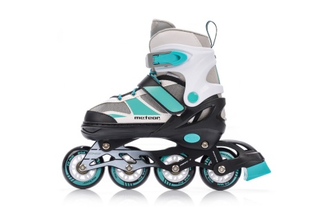 ŁYŻWOROLKI INV. ROZM. M (34-37) /METEOR