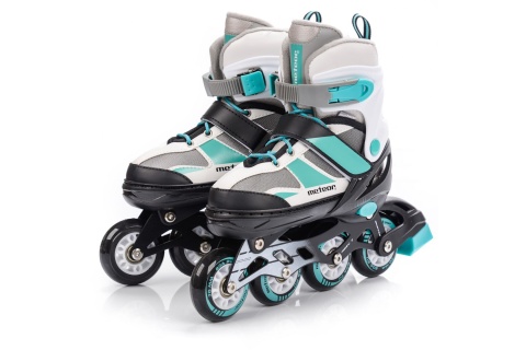 ŁYŻWOROLKI INV. ROZM. M (34-37) /METEOR