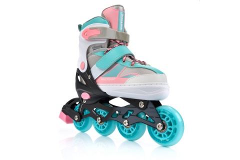 ŁYŻWOROLKI INV. ROZM. M (34-37) /METEOR