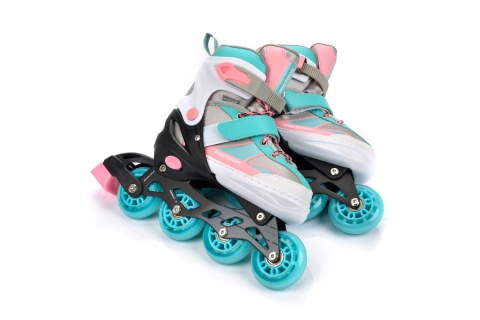 ŁYŻWOROLKI INV. ROZM. M (34-37) /METEOR