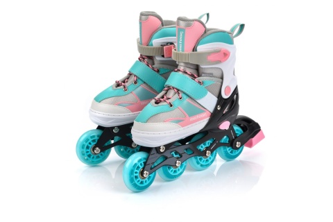 ŁYŻWOROLKI INV. ROZM. M (34-37) /METEOR