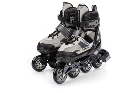 ŁYŻWOROLKI INV. ROZM. M (34-37) /METEOR