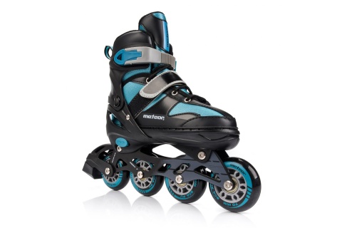 ŁYŻWOROLKI INV. ROZM. M (34-37) /METEOR