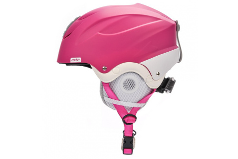 KASK NARCIARSKI LUMI-R ROZM. M 55-58CM /METEOR