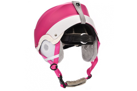 KASK NARCIARSKI LUMI-R ROZM. M 55-58CM /METEOR