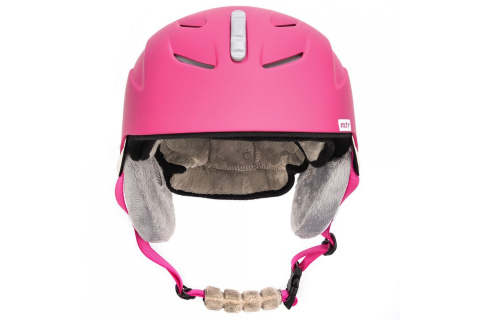 KASK NARCIARSKI LUMI-R ROZM. XS 48-52CM /METEOR