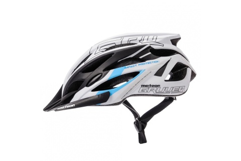 KASK ROWEROWY GRUVER-WGR ROZM. L 58-61CM /METEOR