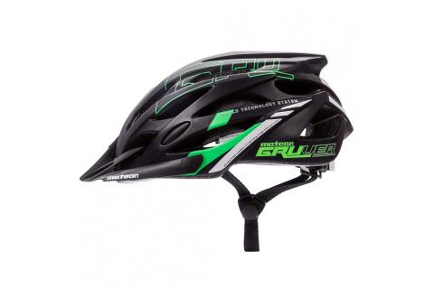 KASK ROWEROWY GRUVER-BLJ ROZM. L 58-61CM /METEOR