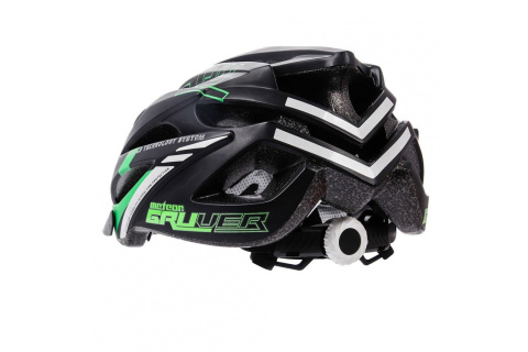 KASK ROWEROWY GRUVER-BLJ ROZM. L 58-61CM /METEOR