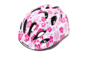 KASK ROWEROWY HB6-5 FLOWERS-W ROZM. M 52-56CM /METEOR