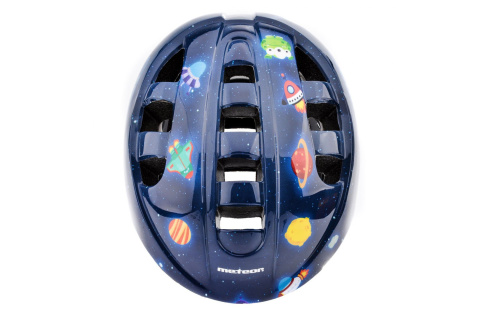 KASK ROWEROWY KS08 COSMIC ROZM. M 52-56CM /METEOR