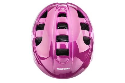 KASK ROWEROWY KS08 BUTTERFLY ROZM. M 52-56CM /METEOR