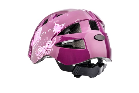 KASK ROWEROWY KS08 BUTTERFLY ROZM. M 52-56CM /METEOR
