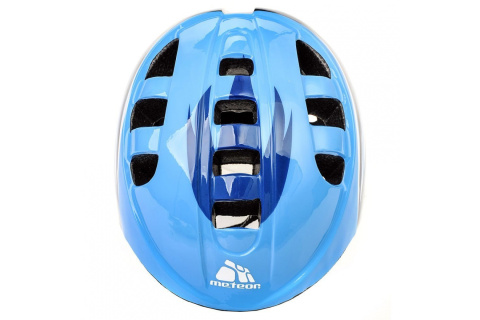 KASK ROWEROWY MA-2 ORBIT-BBL ROZM. M 52-56CM /METEOR