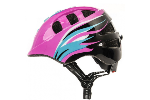 KASK ROWEROWY MA-2 ORBIT-RM ROZM. M 52-56CM /METEOR