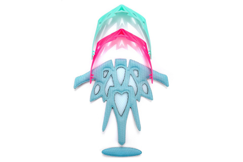 KASK ROWEROWY MARVEN-BLMR ROZM. L 58-61CM /METEOR