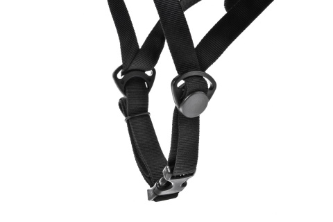 KASK ROWEROWY PNY11 DOGS-B ROZM. M 48-53CM /METEOR