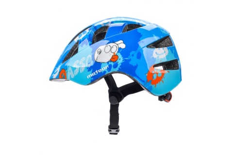 KASK ROWEROWY PNY11 DOGS-B ROZM. M 48-53CM /METEOR