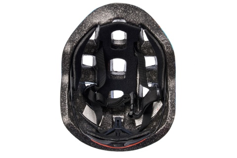 KASK ROWEROWY PNY11 DOGS-B ROZM. M 48-53CM /METEOR