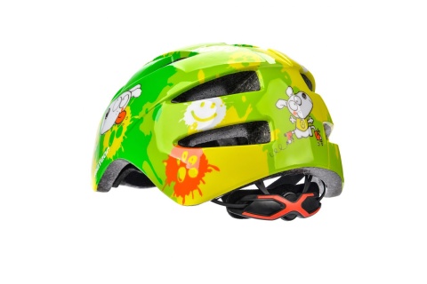 KASK ROWEROWY PNY11 DOGS-G ROZM. M 48-53CM /METEOR