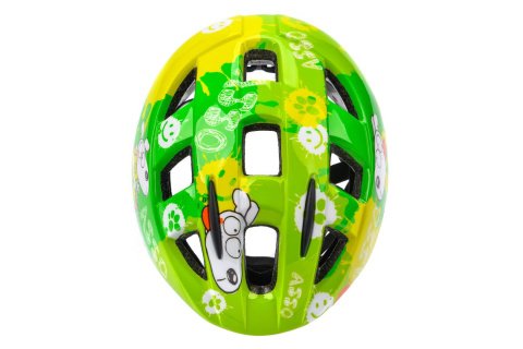 KASK ROWEROWY PNY11 DOGS-G ROZM. M 48-53CM /METEOR