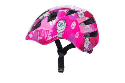 KASK ROWEROWY PNY11 CATS ROZM. XS 38-42CM /METEOR