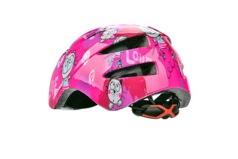 KASK ROWEROWY PNY11 CATS ROZM. XS 38-42CM /METEOR