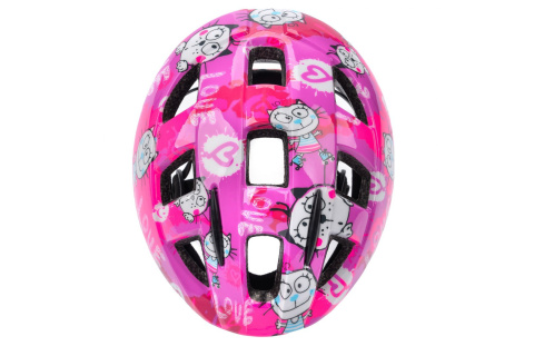 KASK ROWEROWY PNY11 CATS ROZM. XS 38-42CM /METEOR