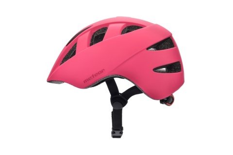 KASK ROWEROWY PNY11-RD ROZM. S 43-48CM /METEOR