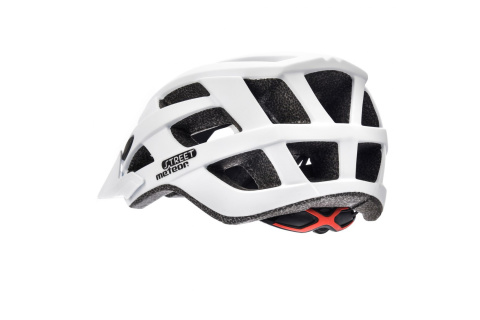 KASK ROWEROWY STREET-W ROZM. L 58-61CM /METEOR