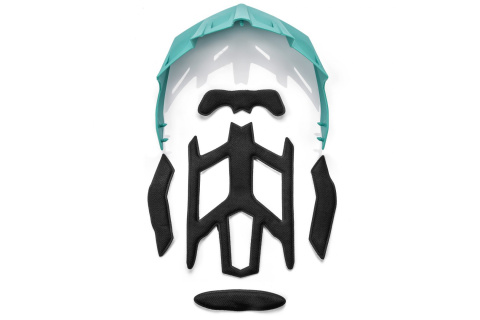 KASK ROWEROWY STREET-GR ROZM. L 58-61CM /METEOR