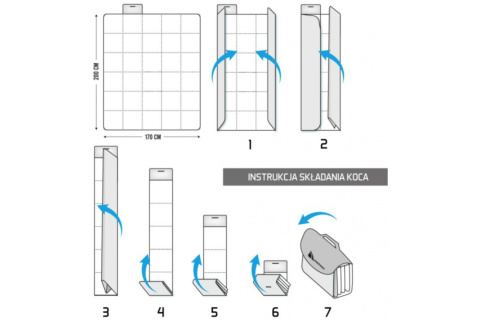 KOC PIKNIKOWY S40104 180X200CM /METEOR