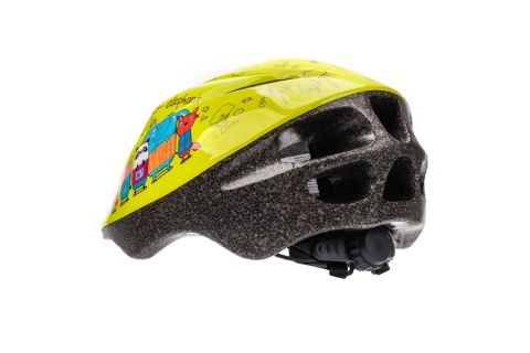 KASK ROWEROWY KS05 ANIMAL ROZM. M 52-56CM /METEOR