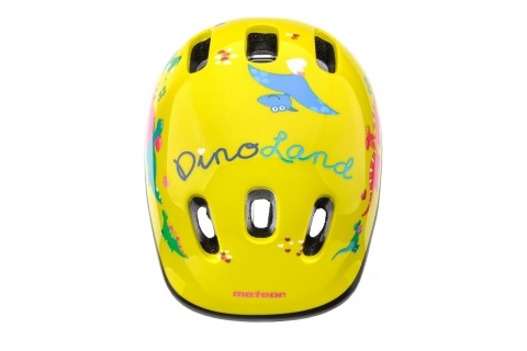 KASK ROWEROWY KS06 DINO ROZM. XS 44-48CM /METEOR
