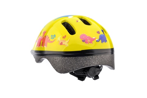 KASK ROWEROWY KS06 DINO ROZM. XS 44-48CM /METEOR