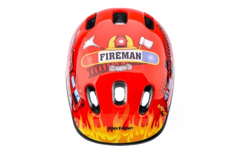 KASK ROWEROWY KS06 FIRETRACK ROZM. XS 44-48CM /METEOR