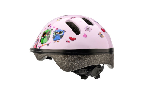 KASK ROWEROWY KS06 OWL ROZM. XS 44-48CM /METEOR