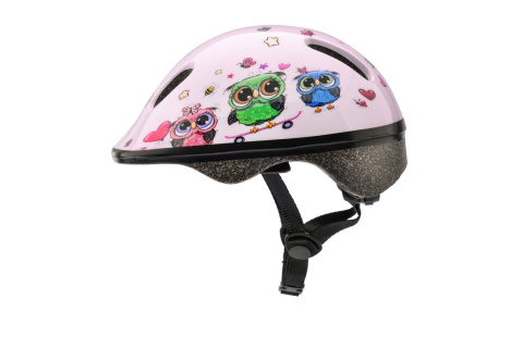 KASK ROWEROWY KS06 OWL ROZM. XS 44-48CM /METEOR