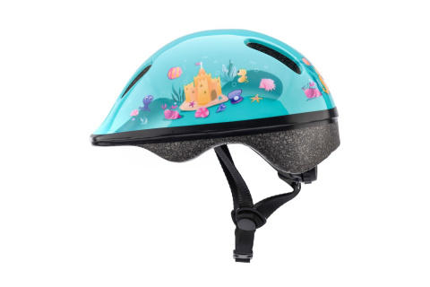 KASK ROWEROWY KS06 MAGIC ROZM. XS 44-48CM /METEOR