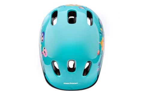 KASK ROWEROWY KS06 MAGIC ROZM. XS 44-48CM /METEOR