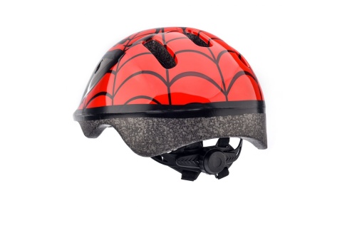 KASK ROWEROWY KS06 SPIDER ROZM. XS 44-48CM /METEOR