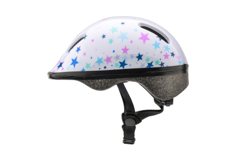 KASK ROWEROWY KS06 STARS ROZM. XS 44-48CM /METEOR